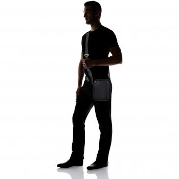 Calvin Klein Herren Essential 1 G Ipad Mini Reporter Henkeltasche, Schwarz