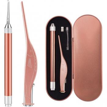 LED Earwax Removal Kit for Kids and Adults