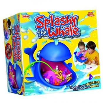 Splashy The Whale Water Playset