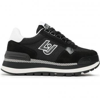Schwarze Liu Jo Sneakers Amazing 16 BA3119 PX027