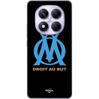 OM Marseille Soft Black Protective Case for Xiaomi Redmi Note 14 Pro 5G (Maniacase)
