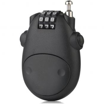 Cable de seguridad telescópico para motocicletas