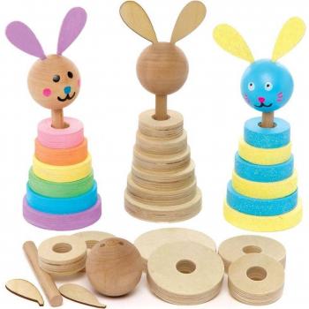 Bunny Stacking Toys