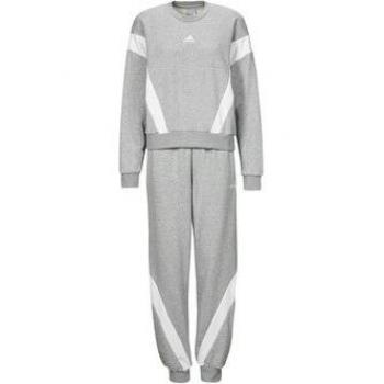 Adidas Jogginganzug Laziday Grau Regular Fit S