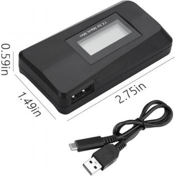 YX Mavic Mini USB Fast Charger with LED Light and Type C Cable