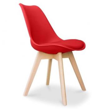 SIRIO ESTILO: Sofisticación roja para cocina y salón