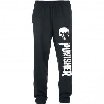 Marvel The Punisher Trainingshosen – Herren, Schwarzes Modell, S bis XXL