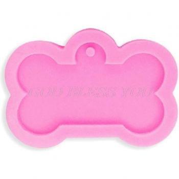 Resin Craft Dog Bone Pendant Mold