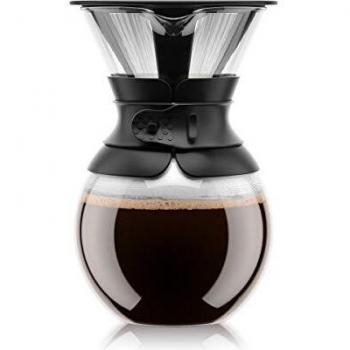 7565741 Macchina per il caffè con filtro permanente, 8 tazze, 1l, 34oz, N