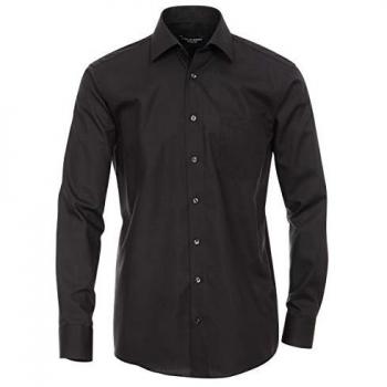 CasaModa Herrenblaues Hemd – Business‑Fit 6050