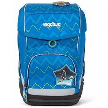 Ergonomic Cubo Schulrucksack-Set – 5 Teile, LiBäro 2:0, Blau