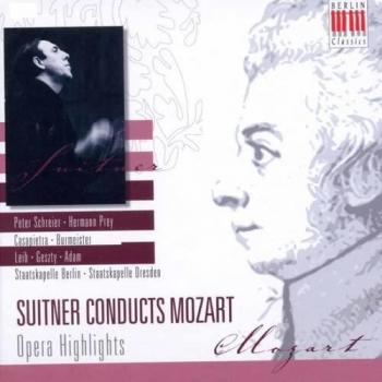 Otmar Suitner präsentiert Mozarts Opern-Highlights