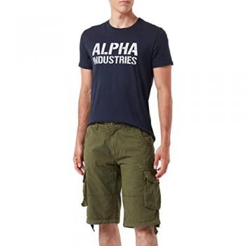 Alpha Industries Cargo Shorts Dark Olive