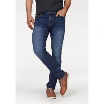 Bruno Banani Straight-Jeans für Herren, Destroyed-Optik