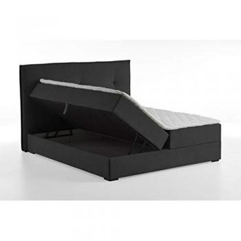Boxbett Lucy mit Topper, grau