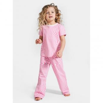 Coccodrillo Rosa Kurzärmeliges Schlafoutfit WC4448216PJS – Regular Fit