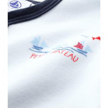 Conjunto de Pijama Petit Bateau Luck 1, Unisex Bebé, Azul
