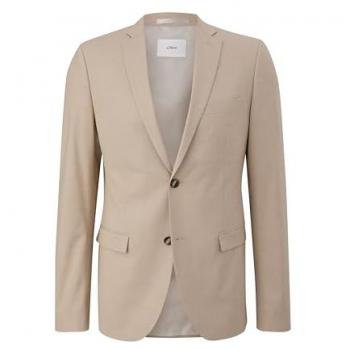S.Oliver BLACK LABEL Sakko Slim Fit 2-Knopf