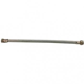 Tuyau Acier Inoxydable Flexible 30 cm M 3/8 F 1/2