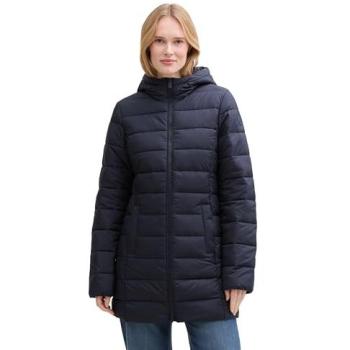Damen‑Steppmantel Tom Tailor – Light & Waterproof – Blau – Größe XXXL