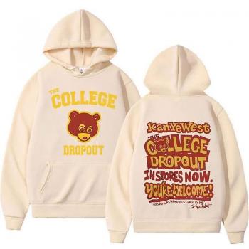 Capucha Estilo College Dropout