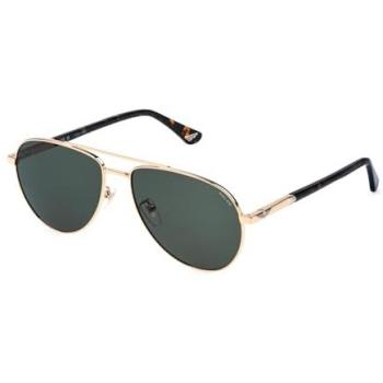 Police SPLR77 New Crossroads 6 300Y 59 mm Gold‑Metall Herrenbrille