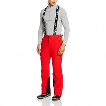 CMP Man’s Ferrari Stretch Ski Pant 52 (Red) – XL Size
