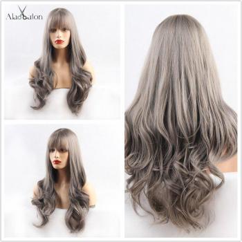 ALAN EATON Heat Resistant Ombre Wig for Black Women