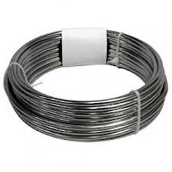 ALAMBRE GALVANIZADO 1 KG N.6