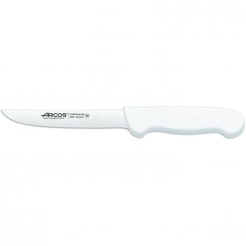ArcOS Series 2900 – Coltello Inox Nitrum 160 mm, Manico Ergonomico Bianco