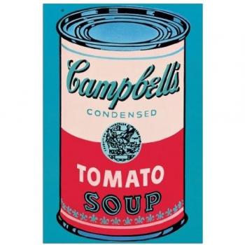 Multi‑Colour Campbell’s 1965 Art Piece