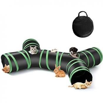 KittyCave Interactive Tubes