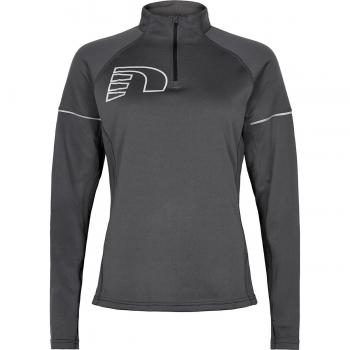 Newline Core Zip Neck Sweatshirt für Frauen