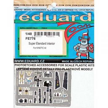 Eduard Super Etendard Interieur Kinetik