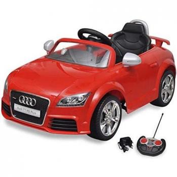 Audi TT RS Red Kids Electric Car with Remote Control