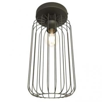 Industria Minimal Vulcano 1Luce Nera