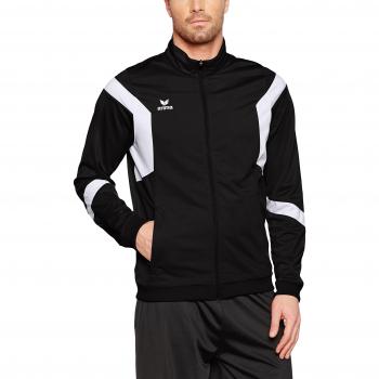 Erima Herren Classic Team Kaltwetterjacke schwarz/weiß, L