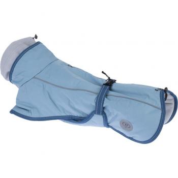 Mantella di viaggio per cane Nomad Tales Bloom Airy Blue 50 cm – praticità