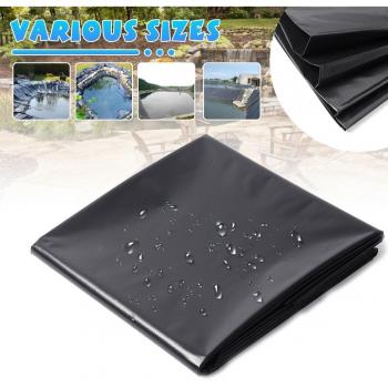 Piscine à Revêtement Noir Résistant, HDPE Étang Poisson