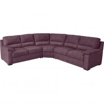 Egoitaliano Ecksofa Doris, modernes Designerecksofa in hochwertigen Microfaserqualitäten