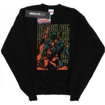 Sudadera de Damas Marvel: Pantera Negra en Collage
