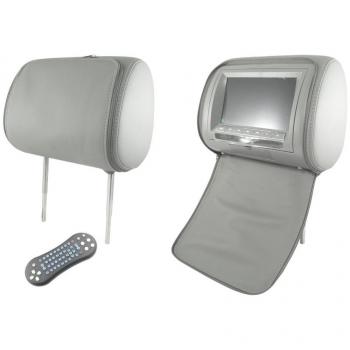 Coppia Monitor per Poggiatesta Auto 7 Pollici con DVD e USB