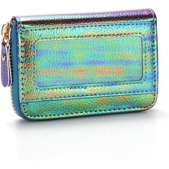 Mini Funda Protectora Rainbow RFID Mujeres