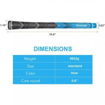 Geoleap ACE-S Standard Golf Grips