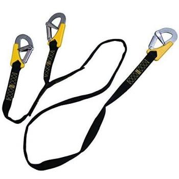 Black TriplRope from Lalizas – Life-Link, Unisex One Size