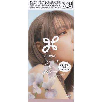 Teinture KAO Liese pour cheveux noirs 108 mL