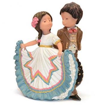 Dancing Rancheras Decorative Figurine