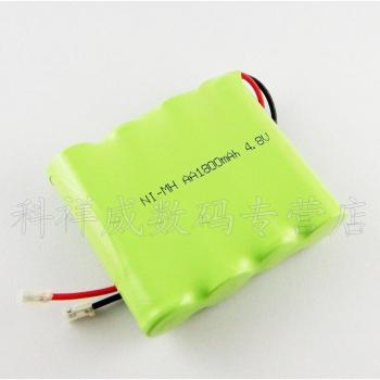 4.8V 1800mAh NiMH Battery Charger