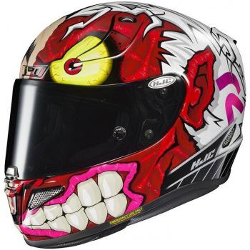 Casco HJC RPHA 11 Two Face DC Comics Edición Limitada