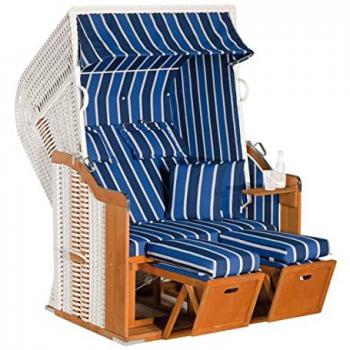 SunnySmart Strandkorb Rustikal 250 Plus, TOPSELLER!